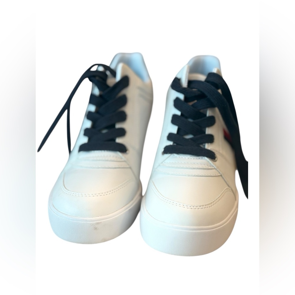 TOMMY HILFIGER | High Top Sneakers | Size 8 - Picture 10 of 16